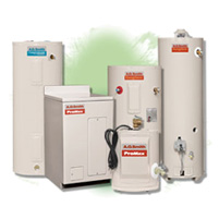 Rheem Vertex Gas Water Heaters