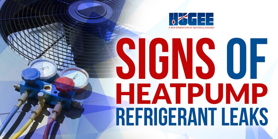 Signs of Heat Pump Refrigerant Leaks