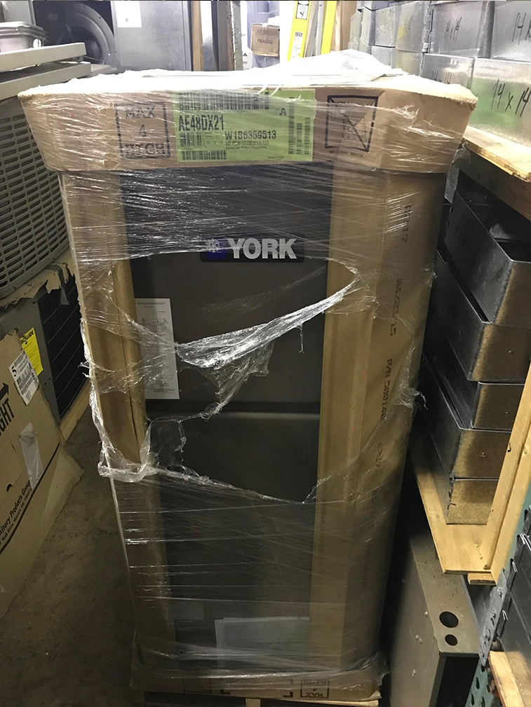 York (new) Air Handler 4 ton