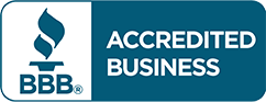 Better Business Bureau accredited logo