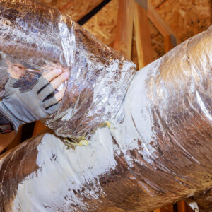 Understanding The Benefits Of Aeroseal Duct Sealing- Hugee Coporation